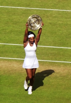 https://en.wikipedia.org/wiki/Serena_Williams#/media/File:Serena_Williams_won_her_6th_Wimbledon.JPG